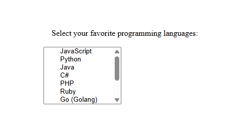 Select Example