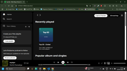 spotify-clone